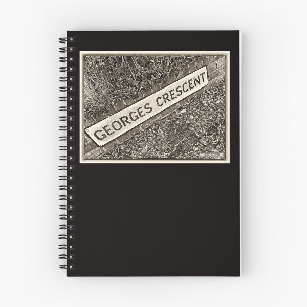 Item preview, Georges Crescent, Grappenhall, Warrington, Cheshire, WA4 2PP designed and sold by Local gifts from HotpixUK .