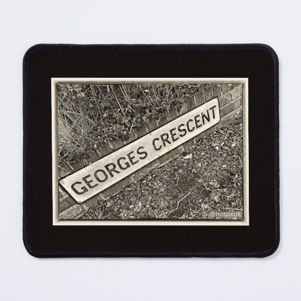 Item preview, Georges Crescent, Grappenhall, Warrington, Cheshire, WA4 2PP designed and sold by Local gifts from HotpixUK .
