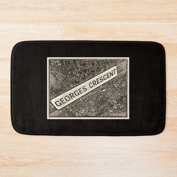 Item preview, Georges Crescent, Grappenhall, Warrington, Cheshire, WA4 2PP designed and sold by Local gifts from HotpixUK .