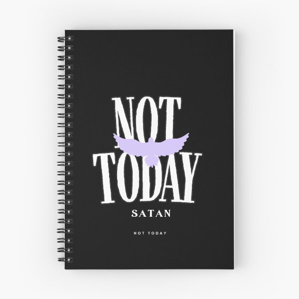 Item preview, Not today satan designed and sold by Ladyrebel8081.