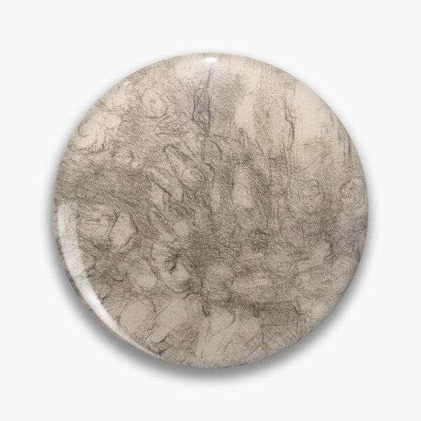 Item preview, A Rockfall in a Mountainous Landscape by Leonardo da Vinci Renaissance Storm Landscape Art Print designed and sold by artofuniverse.