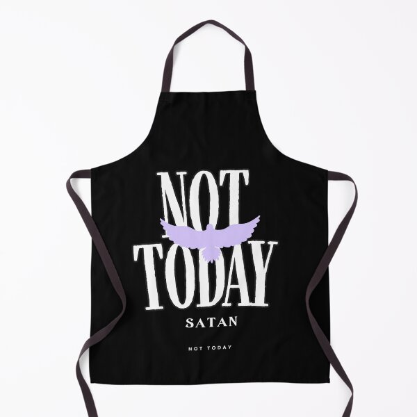 Item preview, Not today satan designed and sold by Ladyrebel8081.