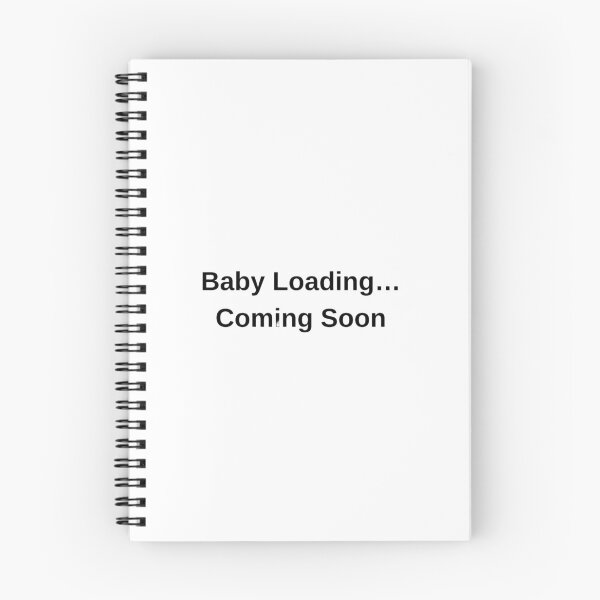Item preview, Baby Loading… Coming Soon | Cute Pregnancy Announcement Design designed and sold by Byarasstudio.