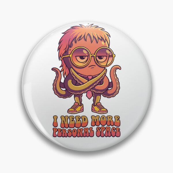 Item preview, I NEED MORE PERSONAL SPACE designed and sold by knag_sunpetal.