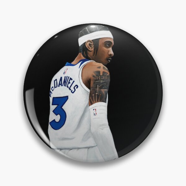 Item preview, Jaden McDaniels Minnesota Timberwolves Painting designed and sold by Baileypaints.