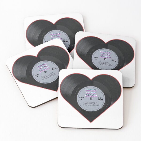 Item preview, Mother of the Groom Vinyl Record Heart – Retro Wedding Music Design designed and sold by MusicFanTees.