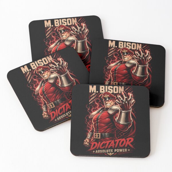 Item preview, m.bison designed and sold by thedarkfantasy.