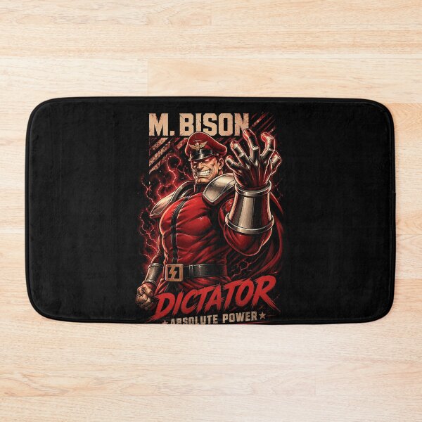 Item preview, m.bison designed and sold by thedarkfantasy.