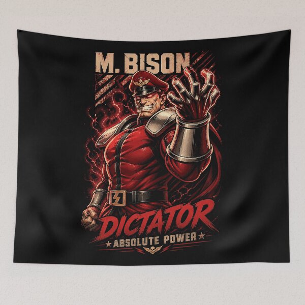 Item preview, m.bison designed and sold by thedarkfantasy.