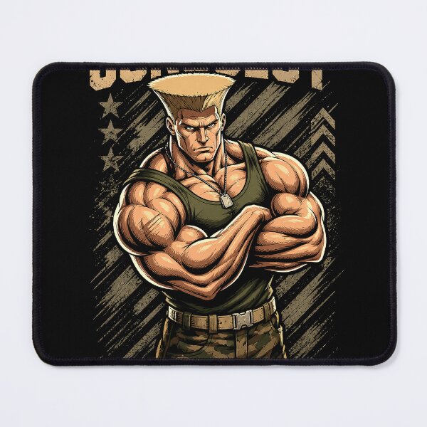 Item preview, Guile designed and sold by thedarkfantasy.