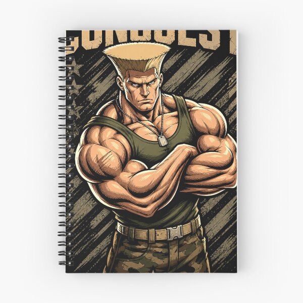 Item preview, Guile designed and sold by thedarkfantasy.
