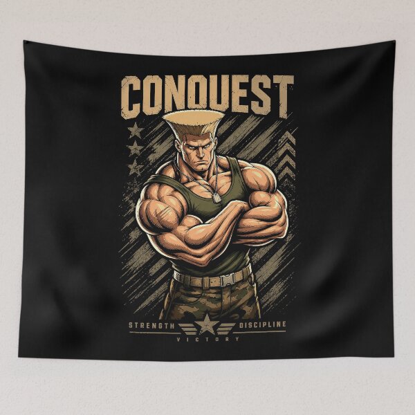 Item preview, Guile designed and sold by thedarkfantasy.