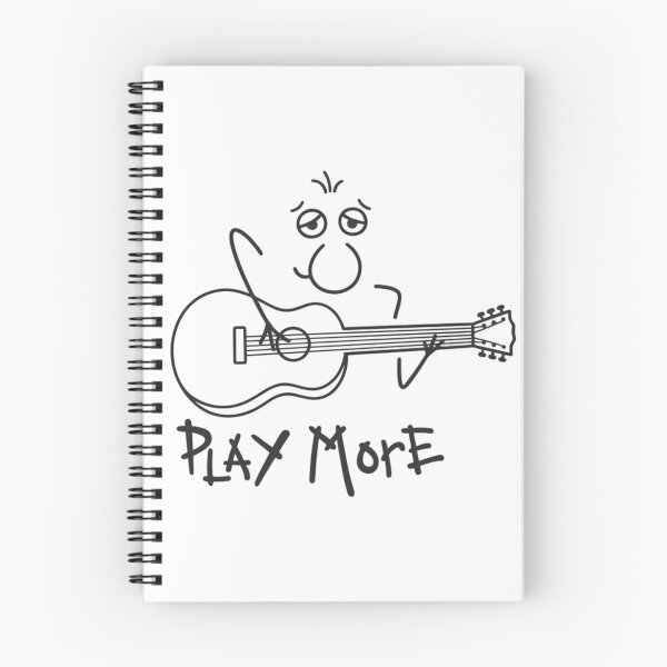 Item preview, Play More Guitar designed and sold by Wander & Create.