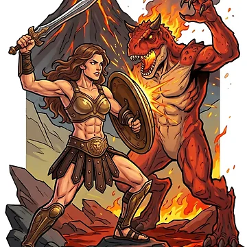 Artwork thumbnail, Female Protector by PP&RAINBOW SHOP