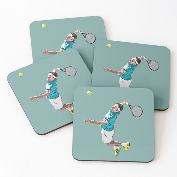 Item preview, Roger Federer Smash Mode - Tennis Legend Power Strike - Slam Dunk Graphic designed and sold by ZERO-MIND.