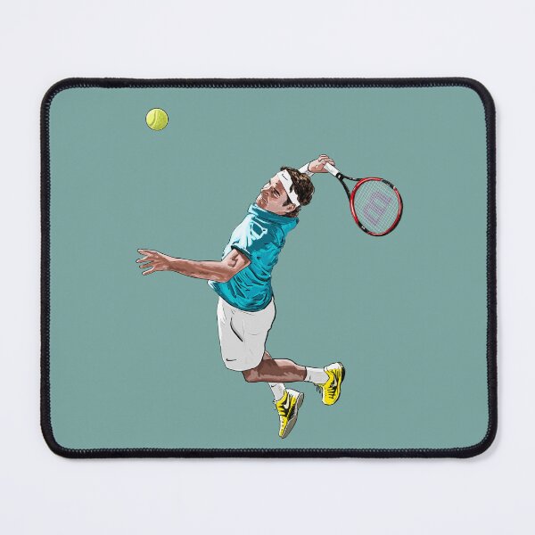 Item preview, Roger Federer Smash Mode - Tennis Legend Power Strike - Slam Dunk Graphic designed and sold by ZERO-MIND.