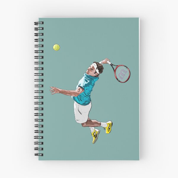 Item preview, Roger Federer Smash Mode - Tennis Legend Power Strike - Slam Dunk Graphic designed and sold by ZERO-MIND.
