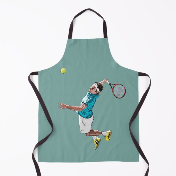 Item preview, Roger Federer Smash Mode - Tennis Legend Power Strike - Slam Dunk Graphic designed and sold by ZERO-MIND.
