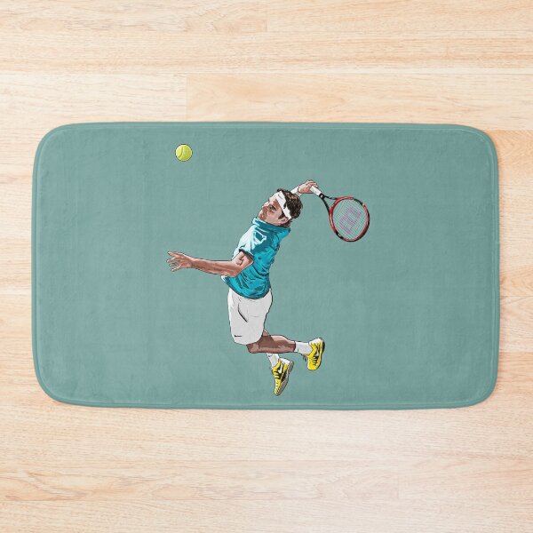 Item preview, Roger Federer Smash Mode - Tennis Legend Power Strike - Slam Dunk Graphic designed and sold by ZERO-MIND.
