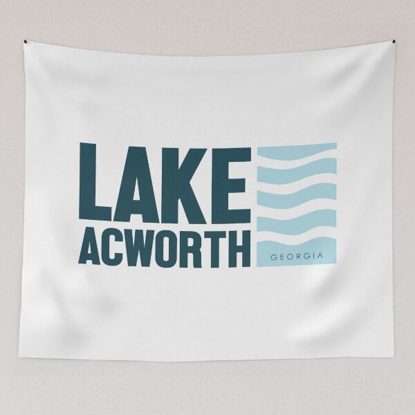 Item preview, Lake Acworth Georgia designed and sold by bivenart.