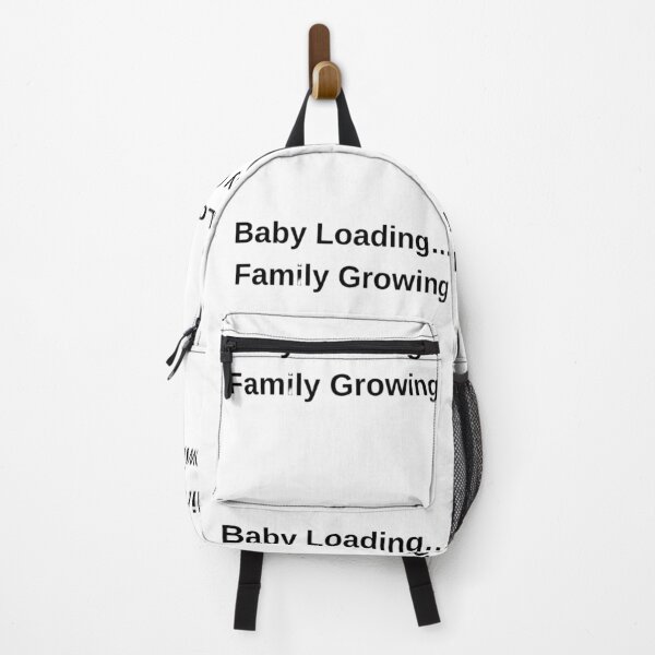 Item preview, Baby Loading… Family Growing | Cute Pregnancy Announcement Design designed and sold by Byarasstudio.