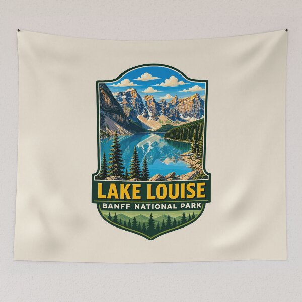 Item preview, Banff National Park Design designed and sold by Gideon Emmerich.