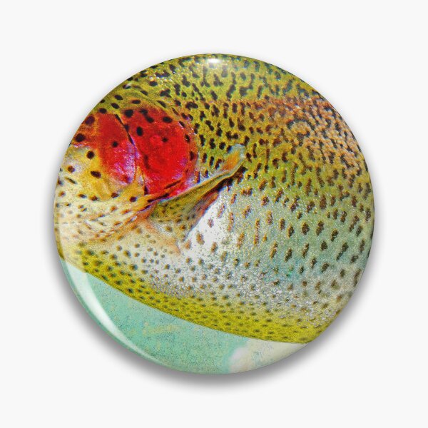 Item preview, Rainbow Trout in a Mountain Stream designed and sold by AMacGPhilly.