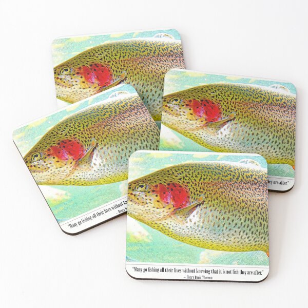 Item preview, Rainbow Trout in a Mountain Stream designed and sold by AMacGPhilly.