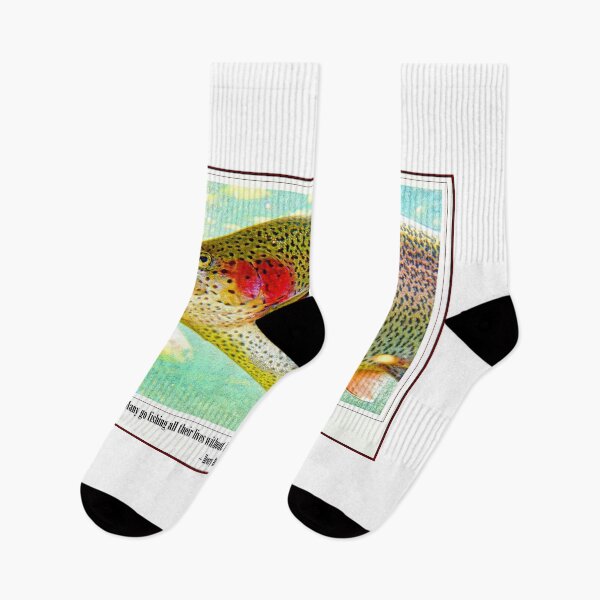 Item preview, Rainbow Trout in a Mountain Stream designed and sold by AMacGPhilly.
