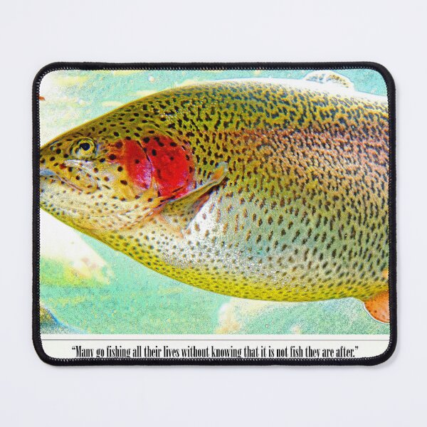 Item preview, Rainbow Trout in a Mountain Stream designed and sold by AMacGPhilly.