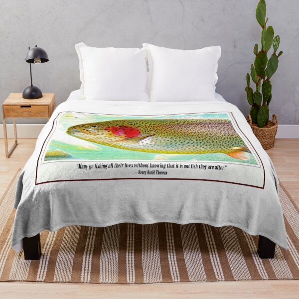 Item preview, Rainbow Trout in a Mountain Stream designed and sold by AMacGPhilly.