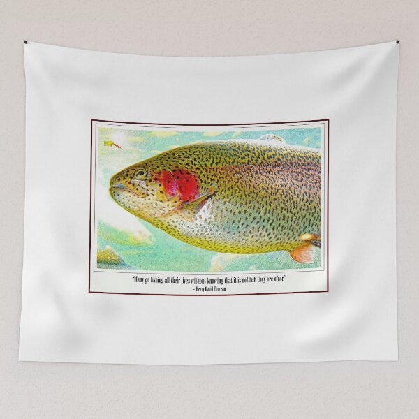 Item preview, Rainbow Trout in a Mountain Stream designed and sold by AMacGPhilly.