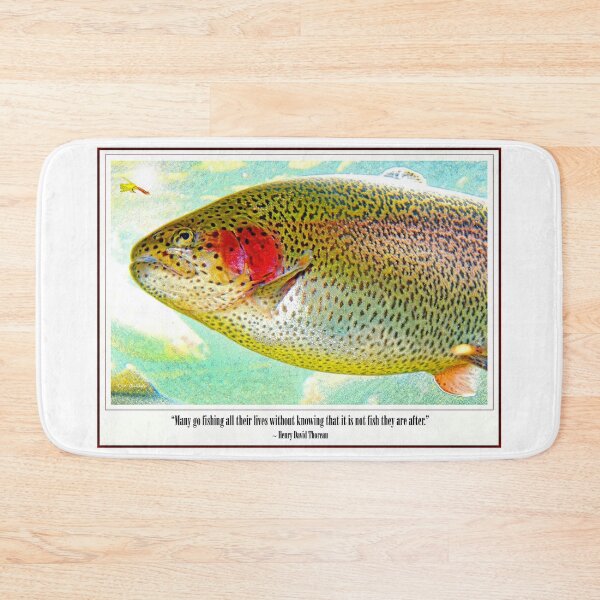 Item preview, Rainbow Trout in a Mountain Stream designed and sold by AMacGPhilly.