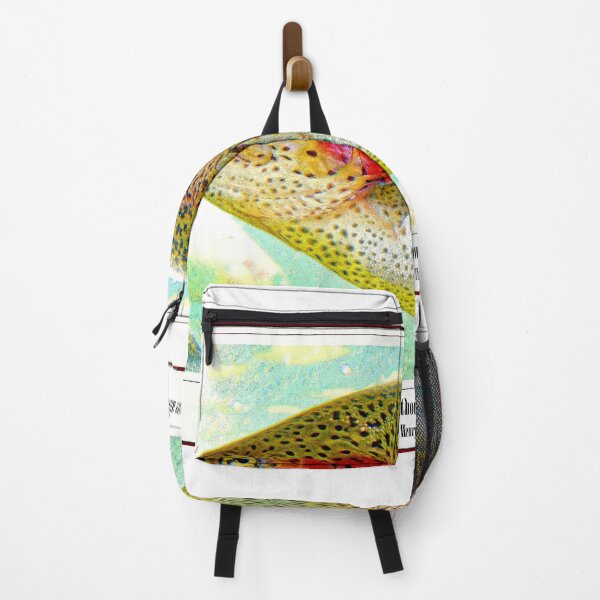 Item preview, Rainbow Trout in a Mountain Stream designed and sold by AMacGPhilly.