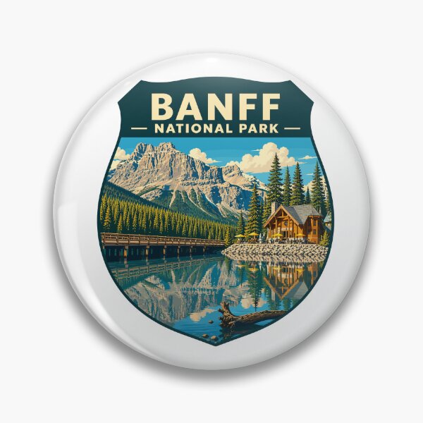 Item preview, Banff National Park Design designed and sold by Gideon Emmerich.
