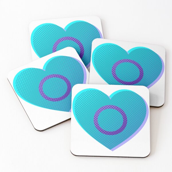 Item preview, PCOS Pride Heart Design designed and sold by blisswashere.