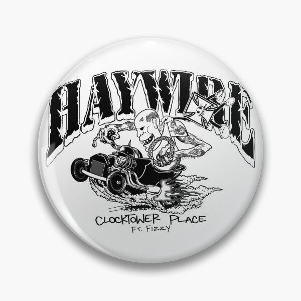 Item preview, Haywire Clocktower Place designed and sold by Yonikoppens.