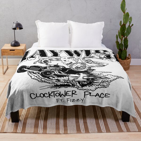 Item preview, Haywire Clocktower Place designed and sold by Yonikoppens.