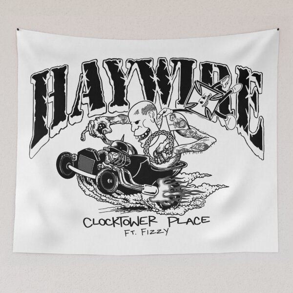 Item preview, Haywire Clocktower Place designed and sold by Yonikoppens.
