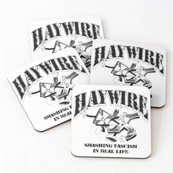 Item preview, Haywire Smash Fascism in Real Life designed and sold by Yonikoppens.