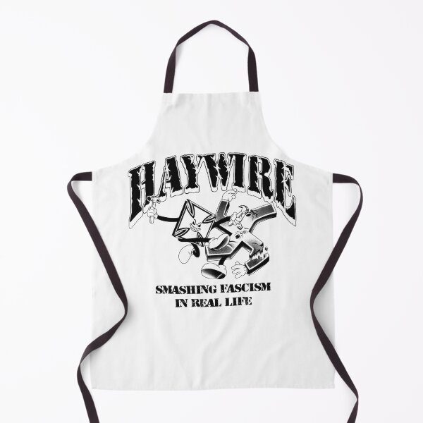 Item preview, Haywire Smash Fascism in Real Life designed and sold by Yonikoppens.