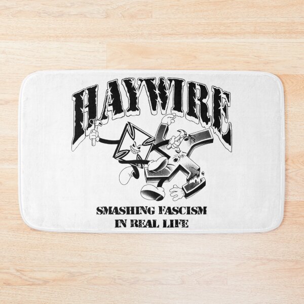Item preview, Haywire Smash Fascism in Real Life designed and sold by Yonikoppens.