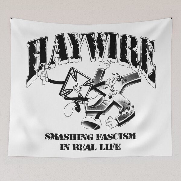 Item preview, Haywire Smash Fascism in Real Life designed and sold by Yonikoppens.