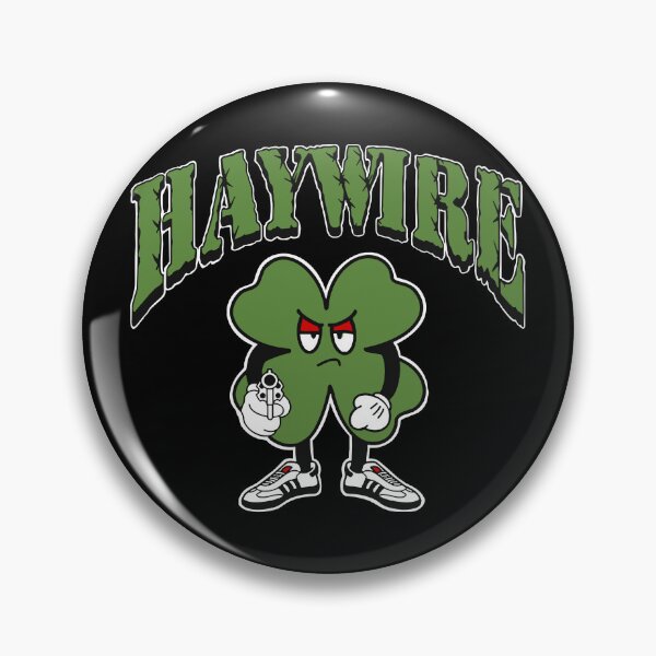 Item preview, Haywire Sammy Shamrock designed and sold by Yonikoppens.