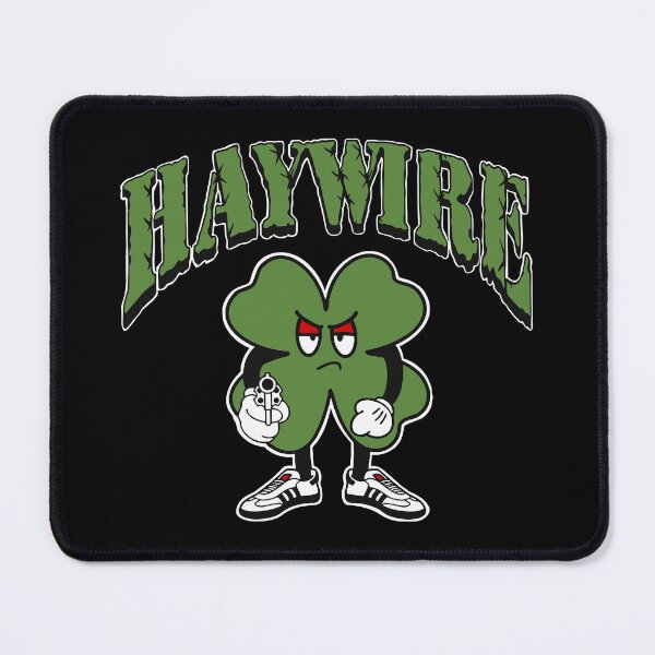 Item preview, Haywire Sammy Shamrock designed and sold by Yonikoppens.