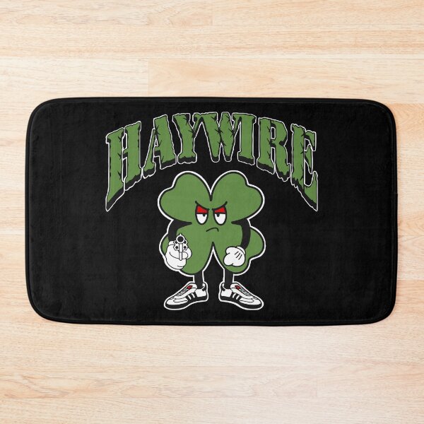 Item preview, Haywire Sammy Shamrock designed and sold by Yonikoppens.