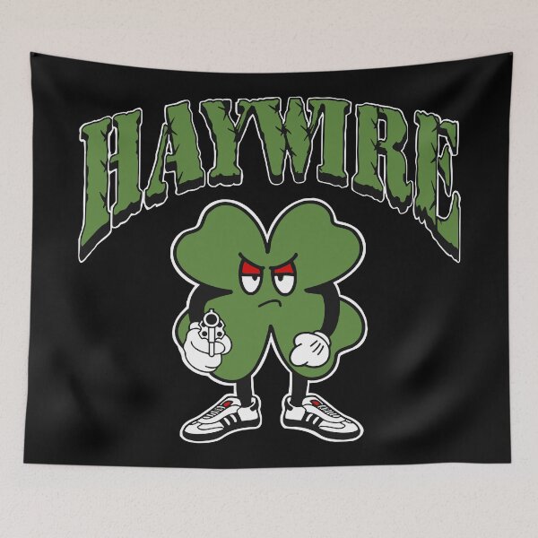 Item preview, Haywire Sammy Shamrock designed and sold by Yonikoppens.