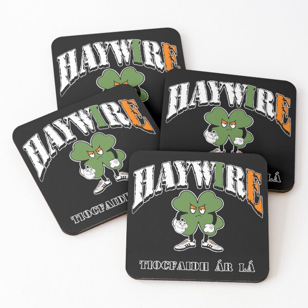 Item preview, Haywire Tiocfaidh Àr Lá designed and sold by Yonikoppens.