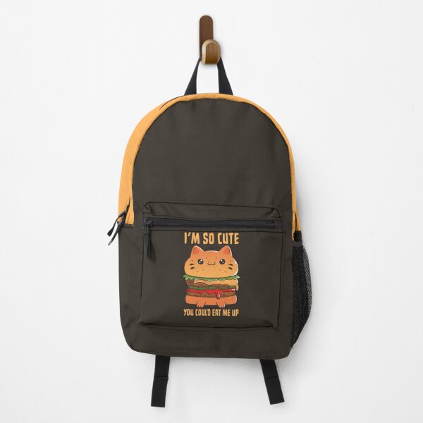 Item preview, Eat Me Up Cat Burguer by Tobe Fonseca designed and sold by Tobe Fonseca®.