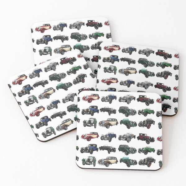Item preview, Vintage Bentley Cars Collection – Classic Bentley Illustration designed and sold by Fruit-Fletcher.